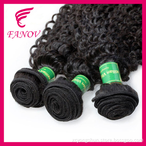 One Donor Full Cuticle Best 100% Queenlike Natural Unprocessed Raw Wholesale Hair Extension Virgin Curly Wave